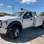 New 2022 Ford F450 Service Truck With Crane