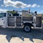 New 2022 Ford F450 Service Truck With Crane