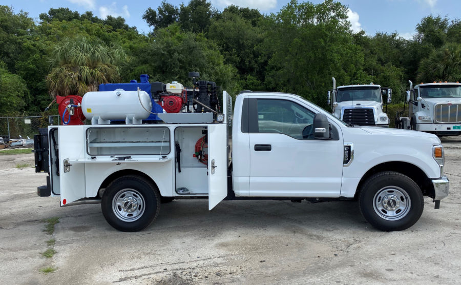 New 2022 Ford F250 4×4 Service Truck