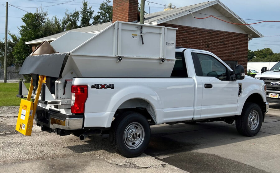 Ford F350 with Par-Kan