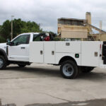 (2) Ford F450 Service Truck