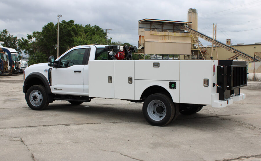 (2) Ford F450 Service Truck