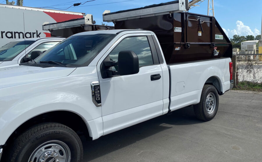 Ford F350 with Par-Kan