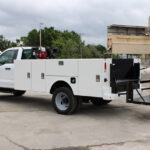 (2) Ford F450 Service Truck