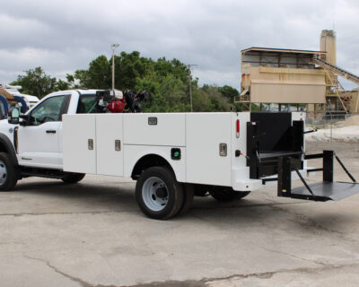 (2) Ford F450 Service Truck
