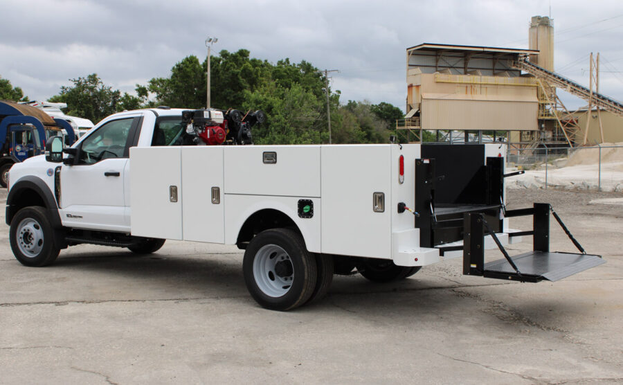 (2) Ford F450 Service Truck