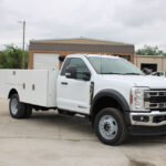 (2) Ford F450 Service Truck