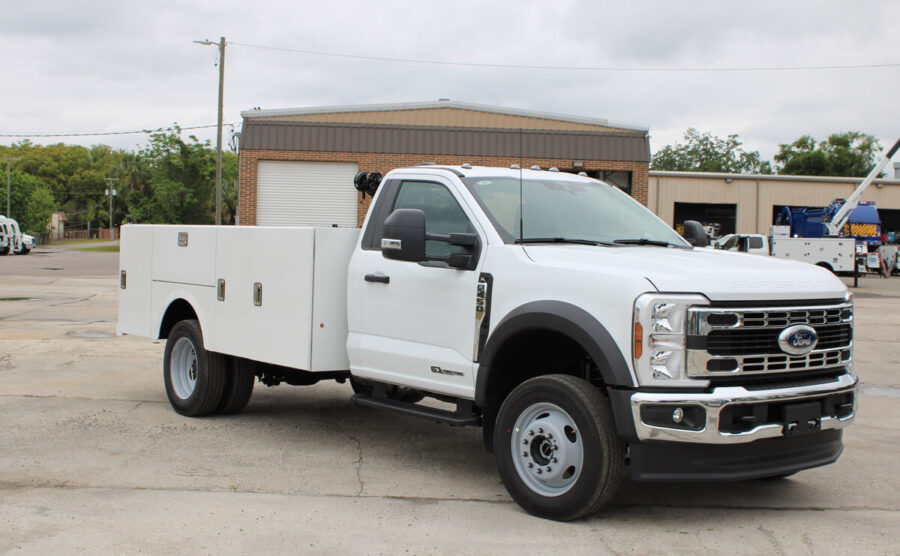 (2) Ford F450 Service Truck