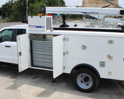 (2) Ford F550 Super Cab w/Stellar TMAX1-11