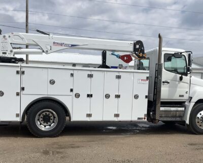 2025 Hino L7 w/TMAX 2-14 Aluminum/12630/46P (WR96)