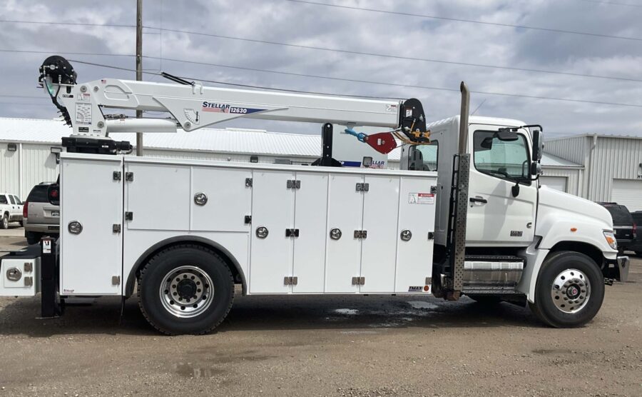 2025 Hino L7 w/TMAX 2-14 Aluminum/12630/46P (WR96)