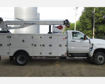 2024 Chevy 6500 w/TMAX 1-13 Aluminum/8630/40P (WR123)