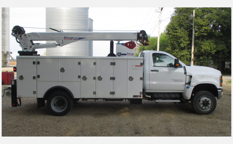 2024 Chevy 6500 w/TMAX 1-13 Aluminum/8630/40P (WR123)