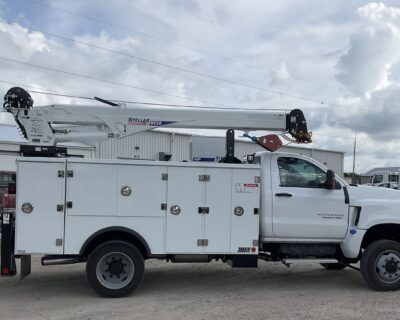 2024 Chevy 6500 w/2025 TMAX 1-11 Aluminum/8630/40P (WR124)