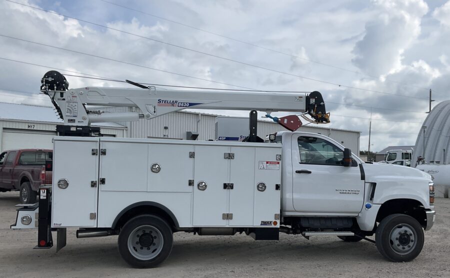 2024 Chevy 6500 w/2025 TMAX 1-11 Aluminum/8630/40P (WR124)