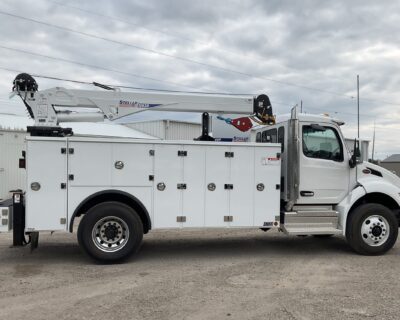 2026 Peterbilt 537 w/2025 TMAX 2-14 Aluminum/12630/46P (WR127)