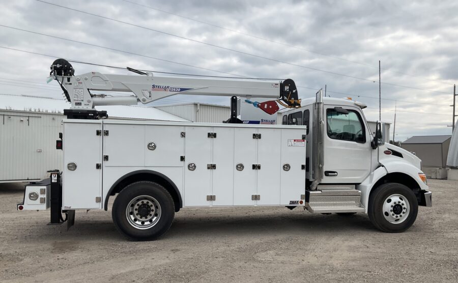 2026 Peterbilt 537 w/2025 TMAX 2-14 Aluminum/12630/46P (WR127)