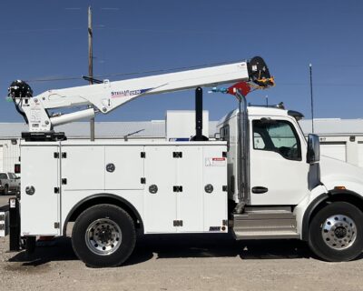 2025 Kenworth T280 w/2025 TMAX 2-11 Aluminum/12630/46P (WR129)