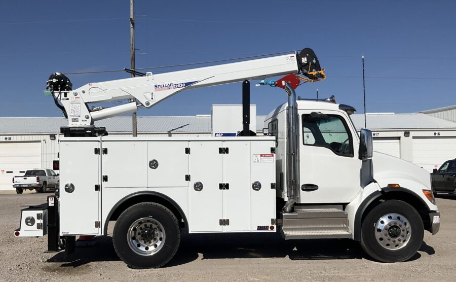 2025 Kenworth T280 w/2025 TMAX 2-11 Aluminum/12630/46P (WR129)