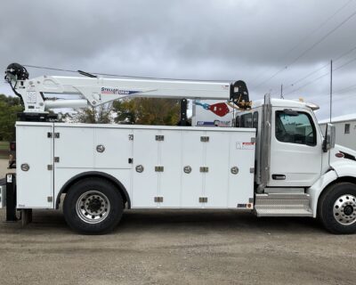 2024 Peterbilt 537 w/2025 TMAX 2-14 Aluminum/12630/46P (WR135)