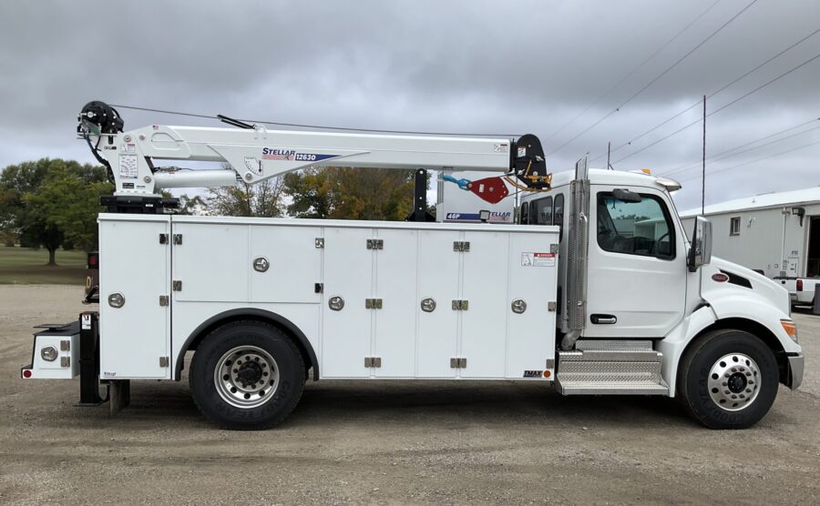 2024 Peterbilt 537 w/2025 TMAX 2-14 Aluminum/12630/46P (WR135)