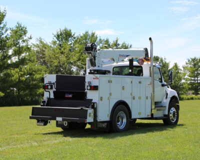 2025 International MV607 w/TMAX 2-11 Aluminum/12621/46P (WR26)