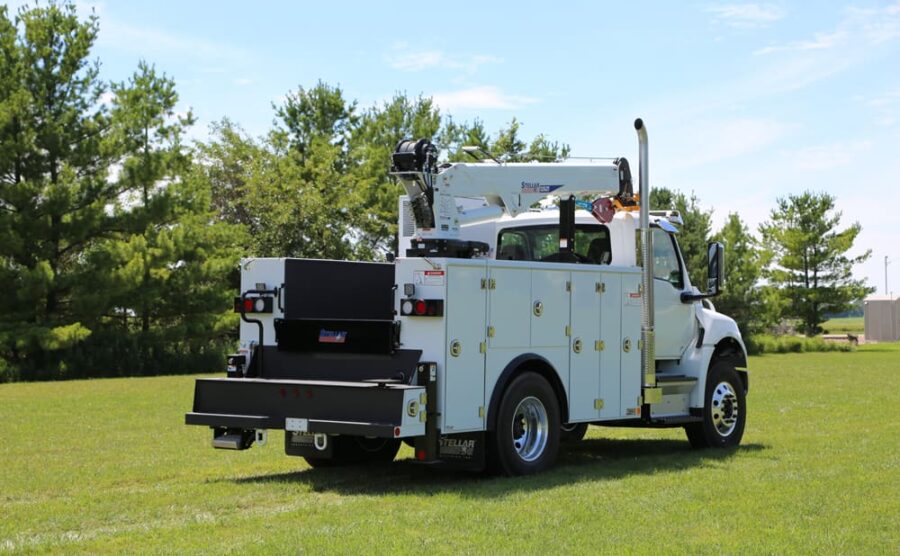 2025 International MV607 w/TMAX 2-11 Aluminum/12621/46P (WR26)