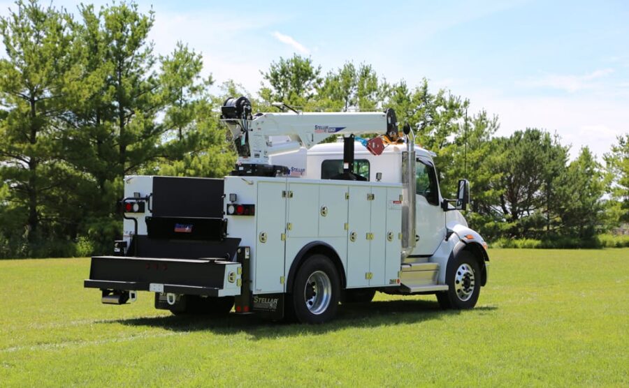 2025 Kenworth T280 w/TMAX 2-11 Aluminum/12621/46P (WR28)