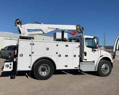 2025 Freightliner M2 106 w/TMAX 2-11 Aluminum/12621/46P (WR31)