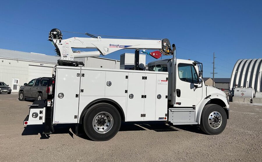 2025 Freightliner M2 106 w/TMAX 2-11 Aluminum/12621/46P (WR31)