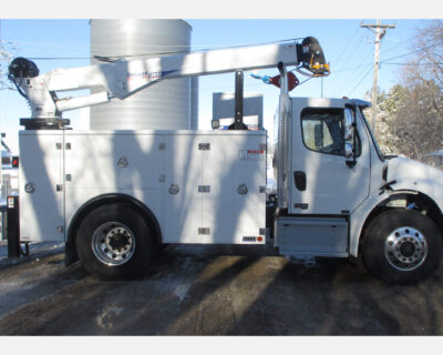 2025 Freightliner M2 106 w/TMAX 2-11 Aluminum/12630/46P (WR71)