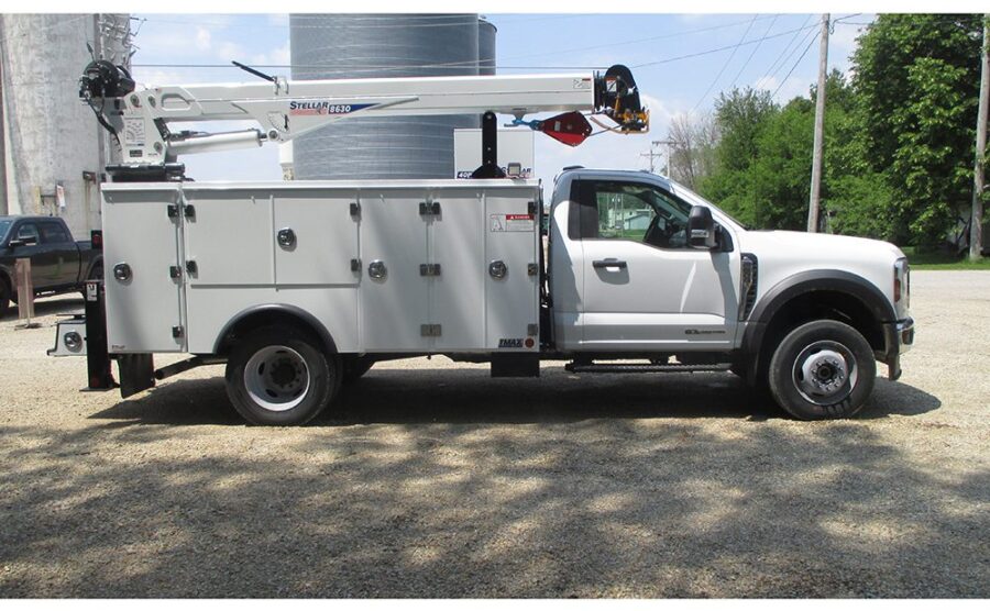 2025 Ford F600 w/2025 TMAX 1-11 Aluminum/8630/40P (WR94)