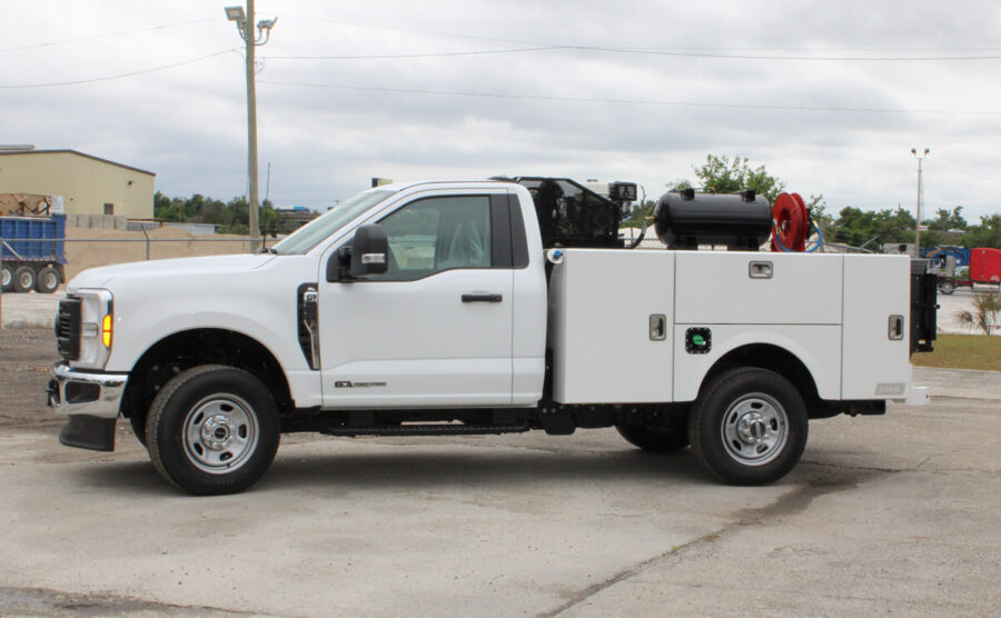 (2) Ford F550 Super Cab w/Stellar TMAX1-11