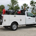 (2) Ford 350 Service Truck