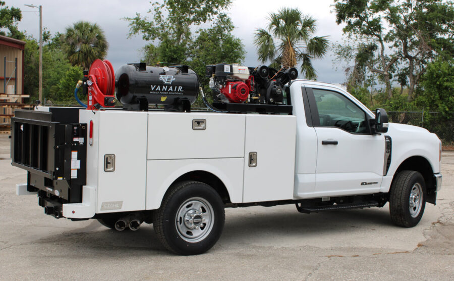 (2) Ford 350 Service Truck