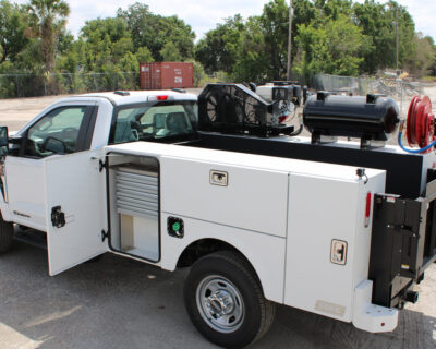 (2) Ford 350 Service Truck