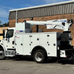 (2) Freightliner M2-106 w/Stellar TAX-11 Mechanic Truck