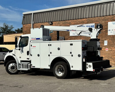 (2) Freightliner M2-106 w/Stellar TAX-11 Mechanic Truck