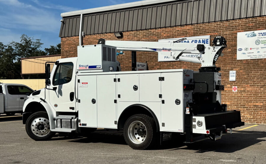 (2) Freightliner M2-106 w/Stellar TAX-11 Mechanic Truck