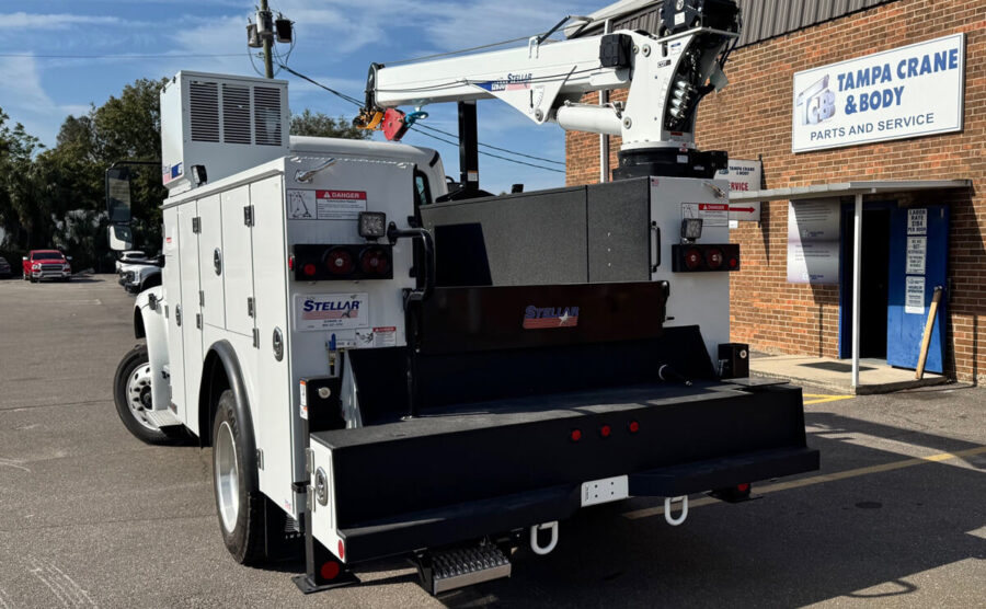 (2) Freightliner M2-106 w/Stellar TAX-11 Mechanic Truck