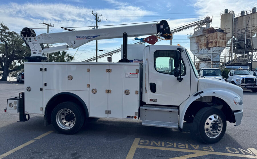(2) Freightliner M2-106 w/Stellar TAX-11 Mechanic Truck
