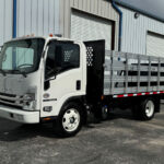 Isuzu NRR Flatbed Truck