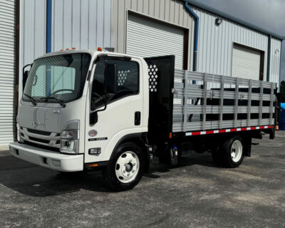 Isuzu NRR Flatbed Truck