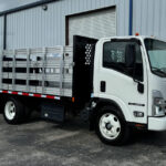 Isuzu NRR Flatbed Truck